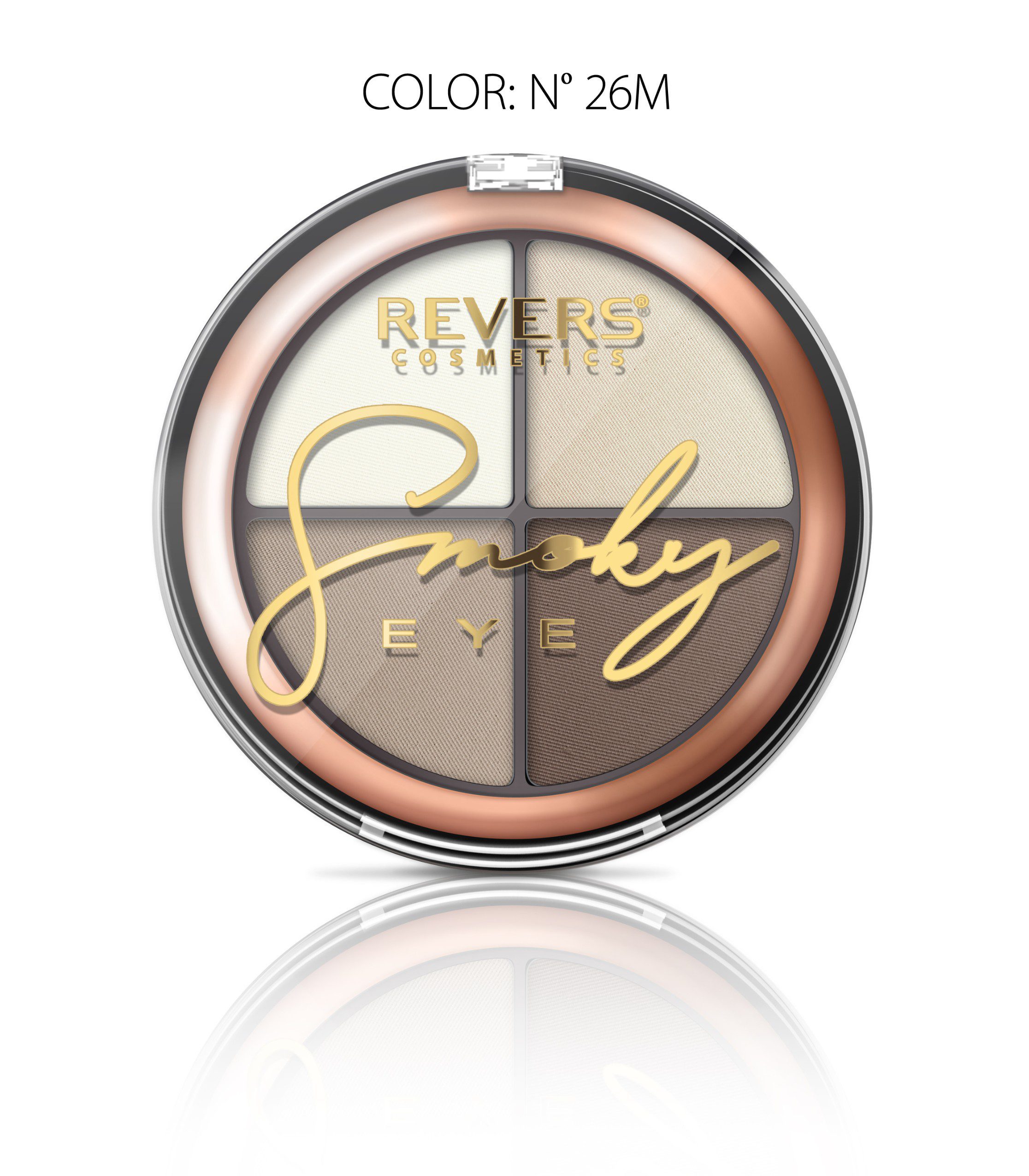 Cienie do powiek smoky eye Revers Smoky Eye 26