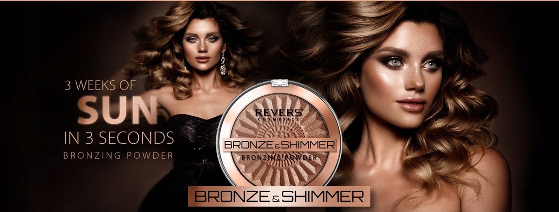 Bronzer rozświetlający Revers BRONZE & SHIMMER 04 - obrazek 3