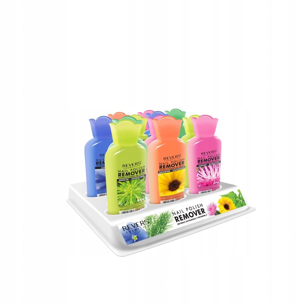 REVERS NAIL POLISH REMOVER FLAN - obrazek 2
