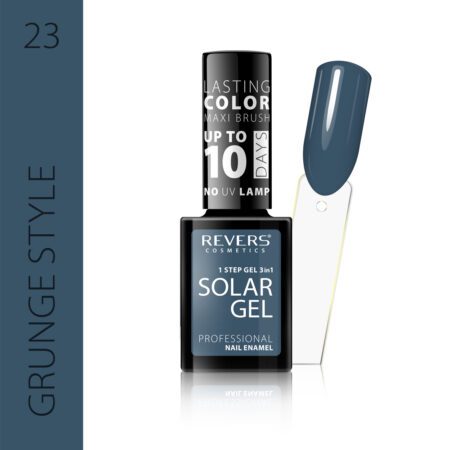 Lakier hybrydowy bez lampy Revers Solar Gel 23