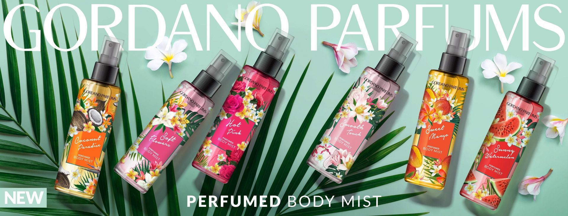 Gordano Parfums HOT PINK Body mist - obrazek 2
