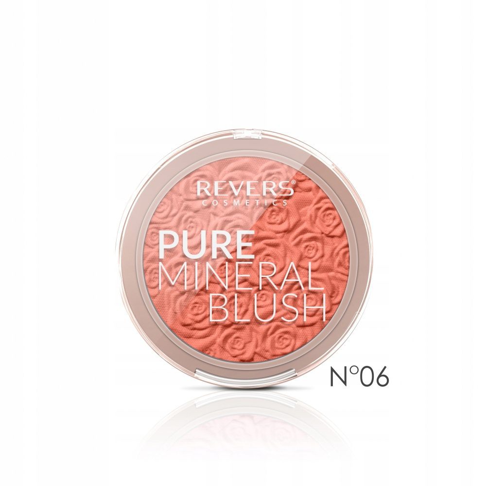 Róż do policzków Revers PURE MINERAL BLUSH 06 prasowany