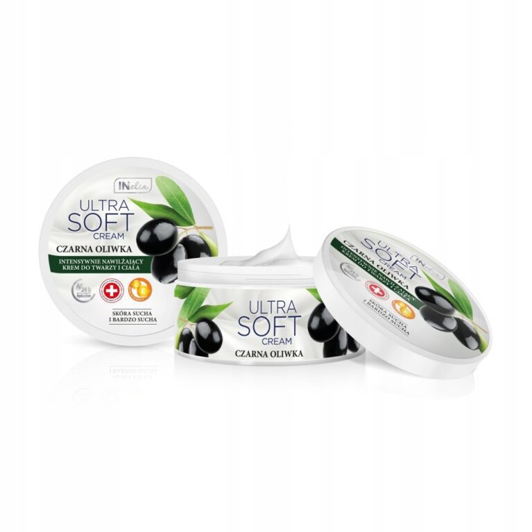 Inelia Ultra Soft Cream Czarna Oliwka