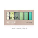 Paletka cieni do powiek Revers City Trends 12