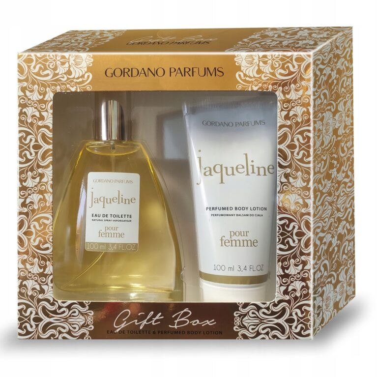 Zestaw JAQUELINE Madam Woda Toaletowa + Balsam do Ciała 100ml