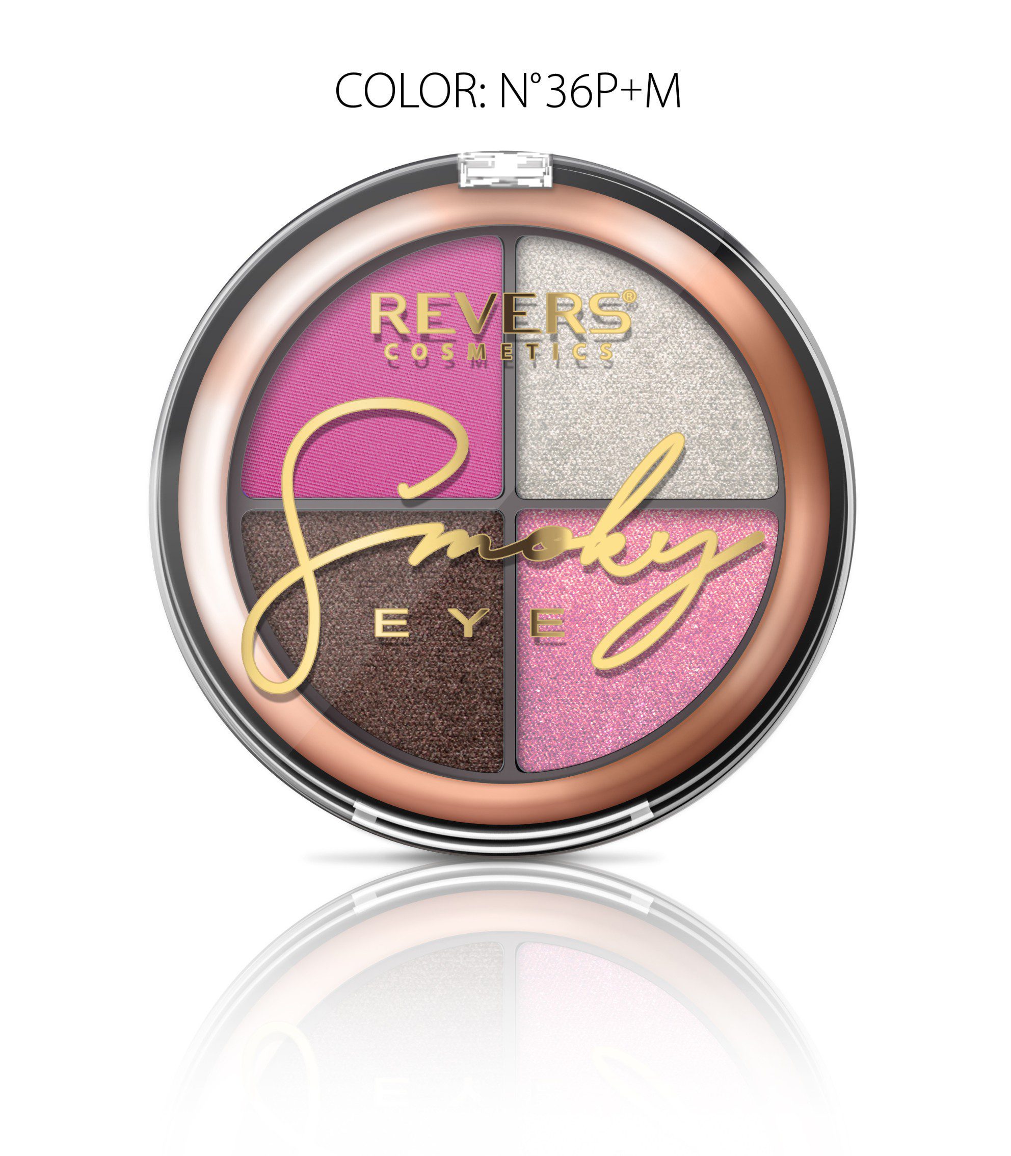 Cienie do powiek smoky eye Revers Smoky Eye 36