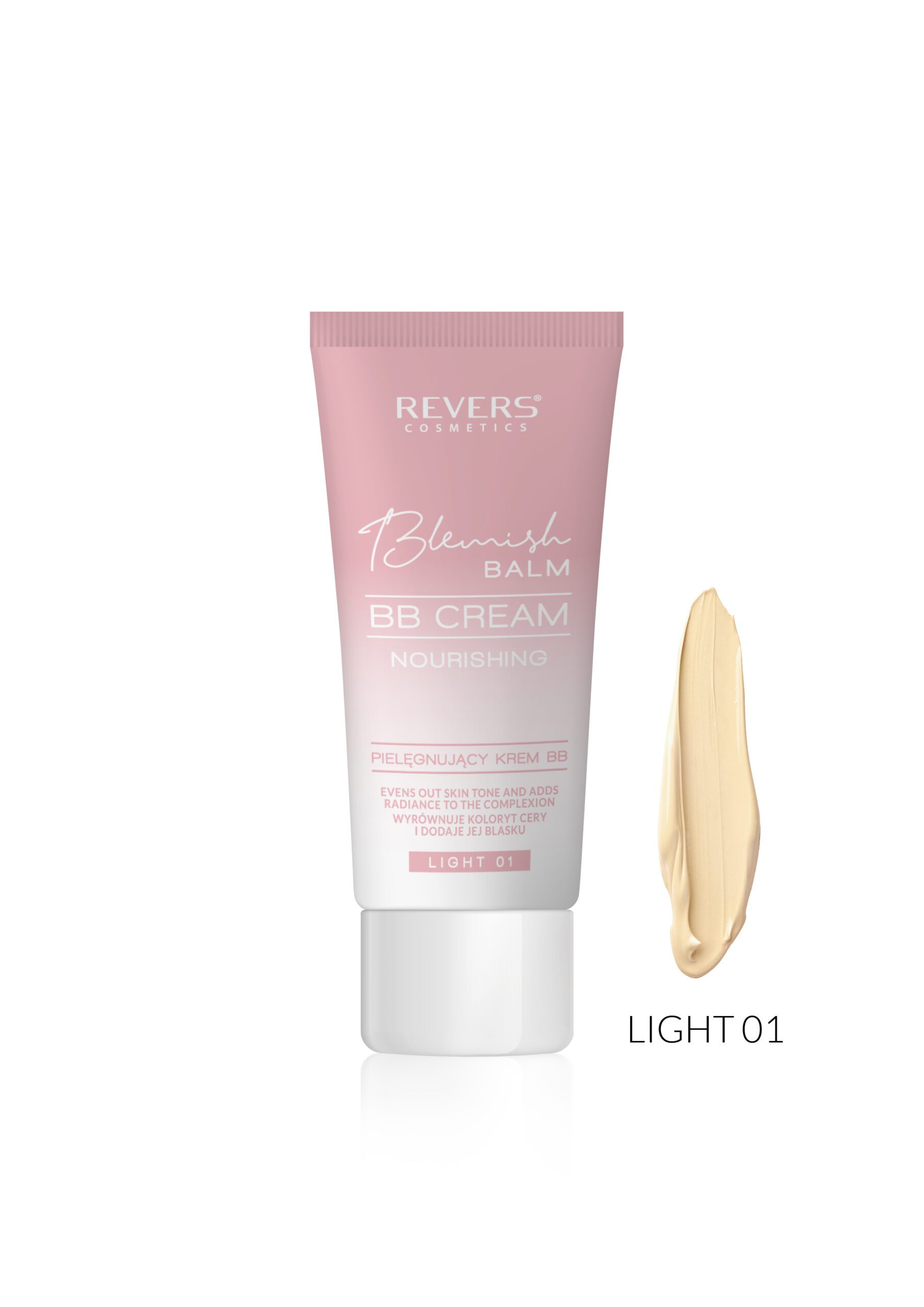 Krem BB nawilżający REVERS 01 Light