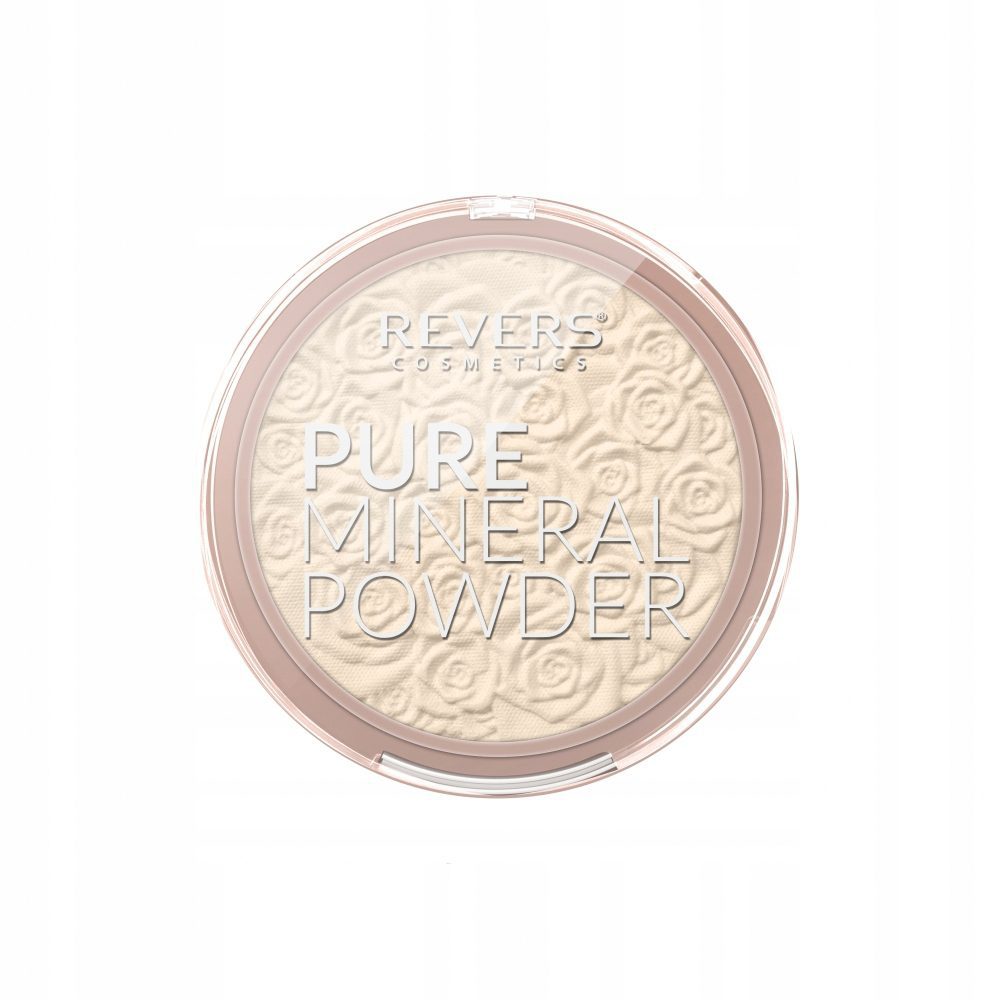 Puder mineralny matujący Revers Pure Mineral 19
