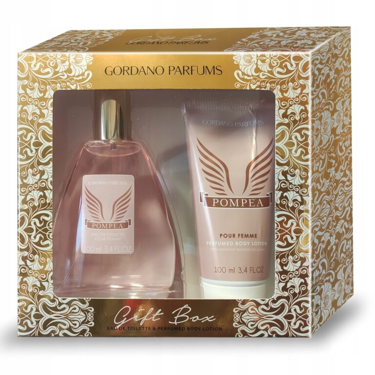 Zestaw POMPEA Madame - Woda Toaletowa 100ml + Balsam do Ciała 100ml