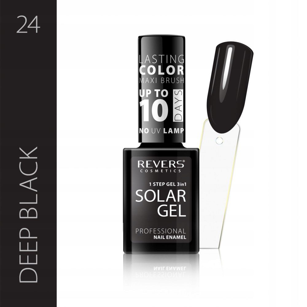Lakier hybrydowy bez lampy Revers Solar Gel 24