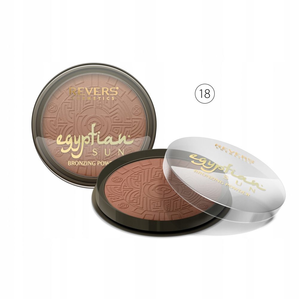 Bronzer do twarzy matowy Revers Egyptian Sun