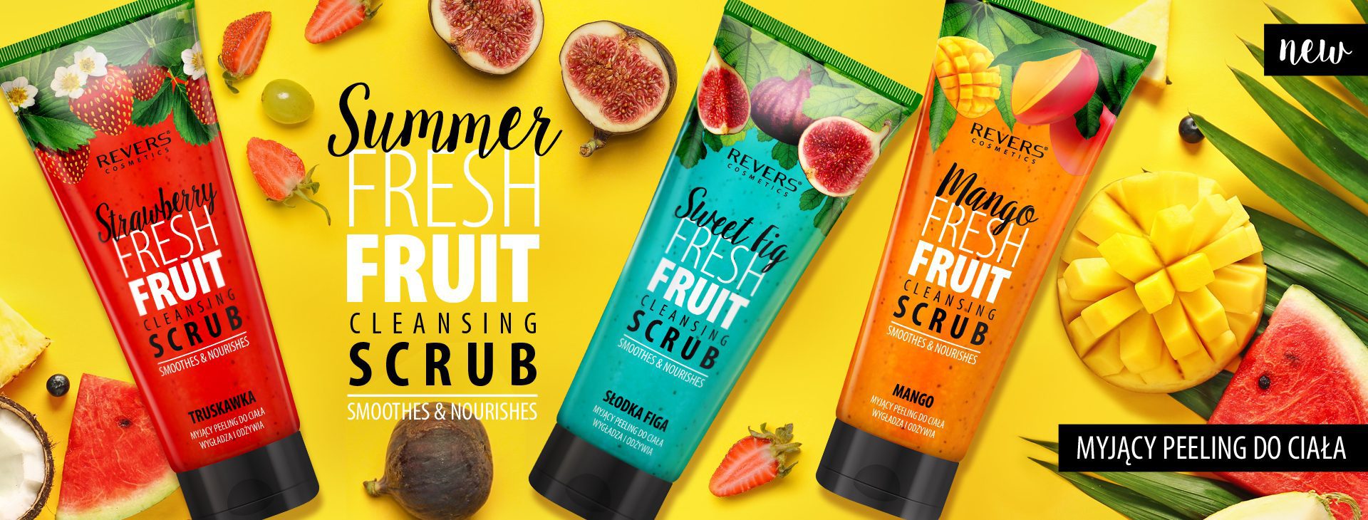 REVERS FRESH FRUIT SCRUB - obrazek 2