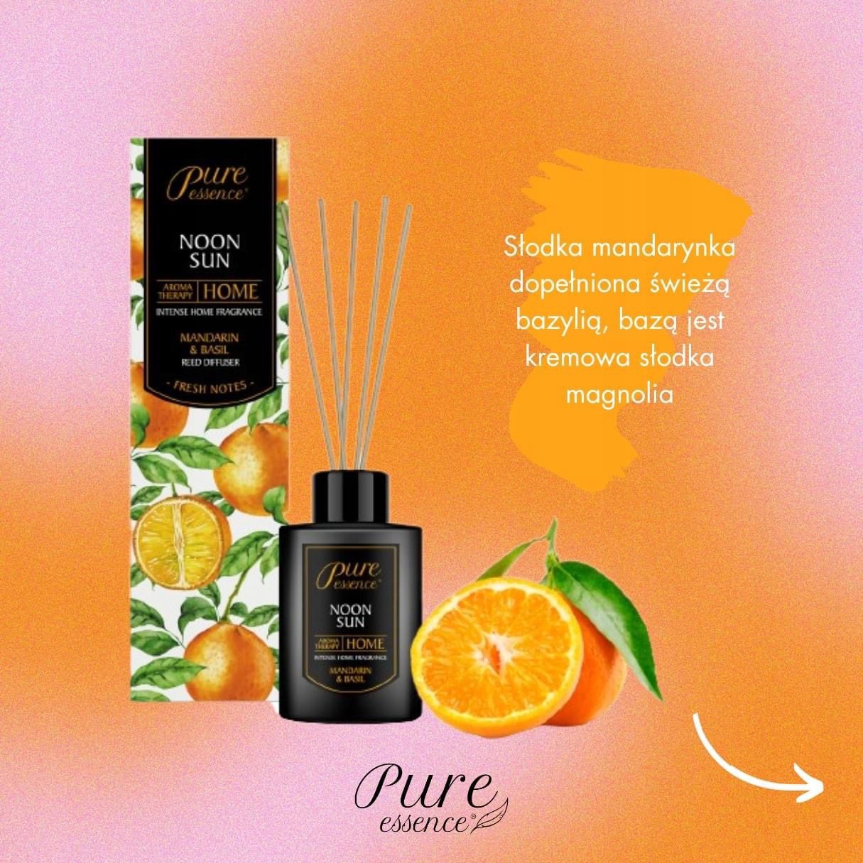 Pure Essence Collection Mandarin & Basil - obrazek 3