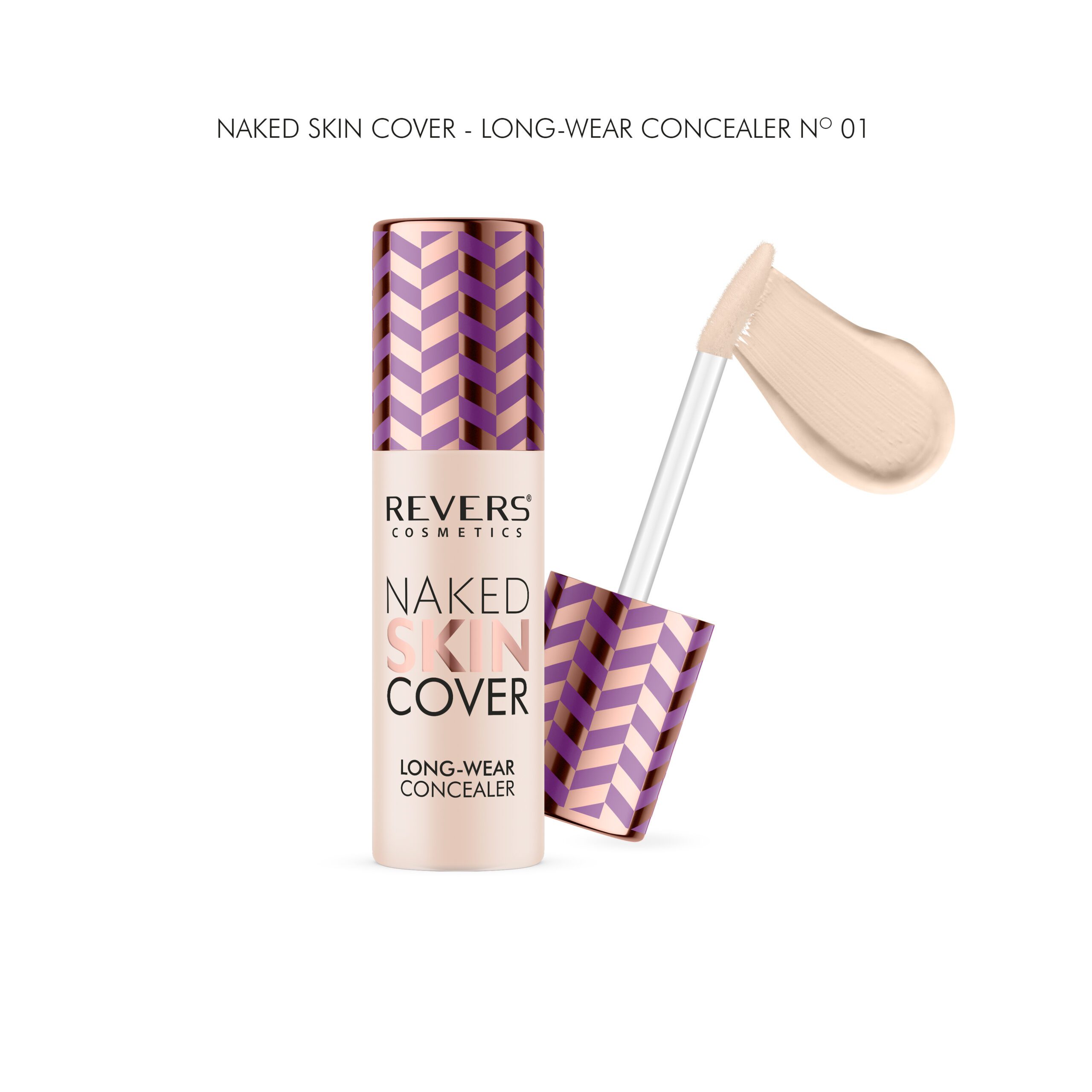 Korektor w płynie 01 REVERS NAKED SKIN COVER