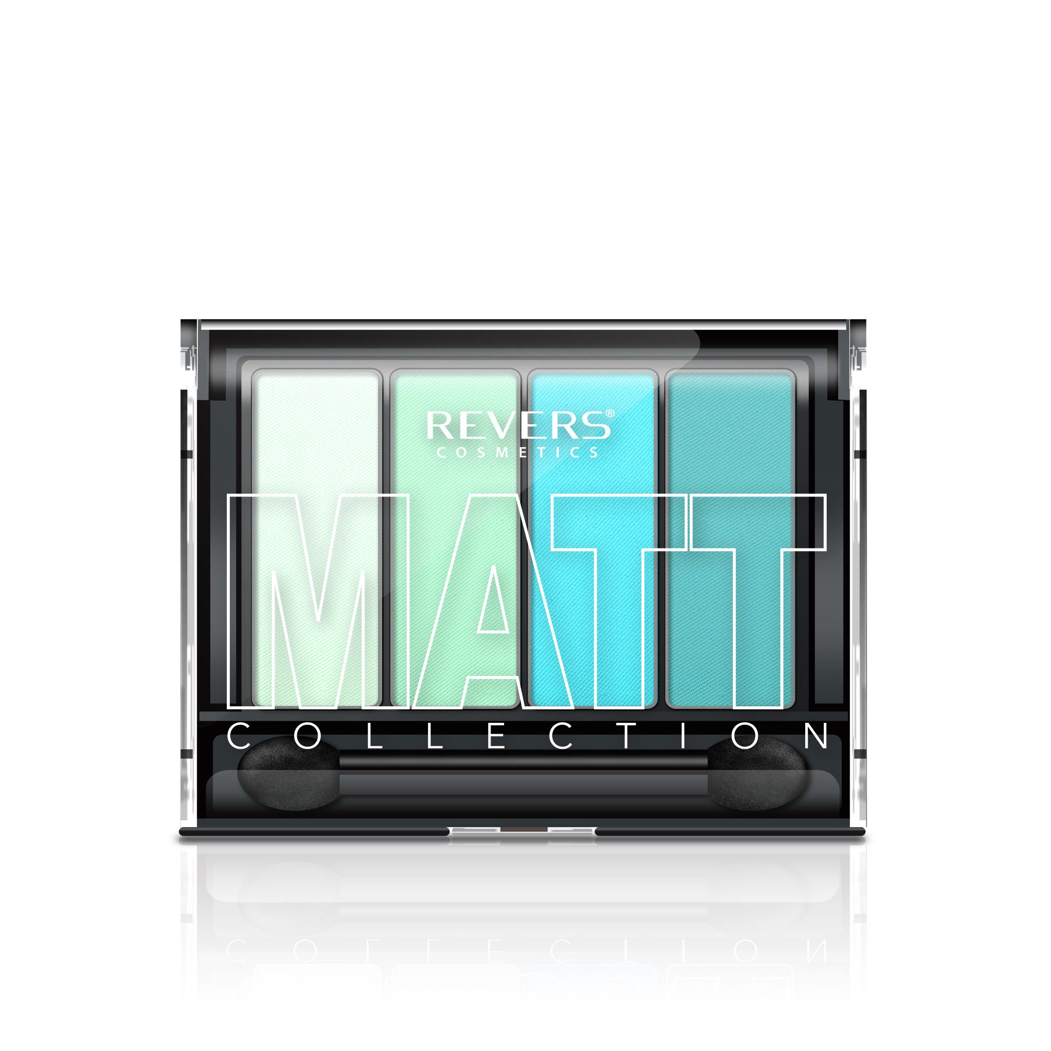 Matowe cienie do powiek REVERS Matt Collection 16