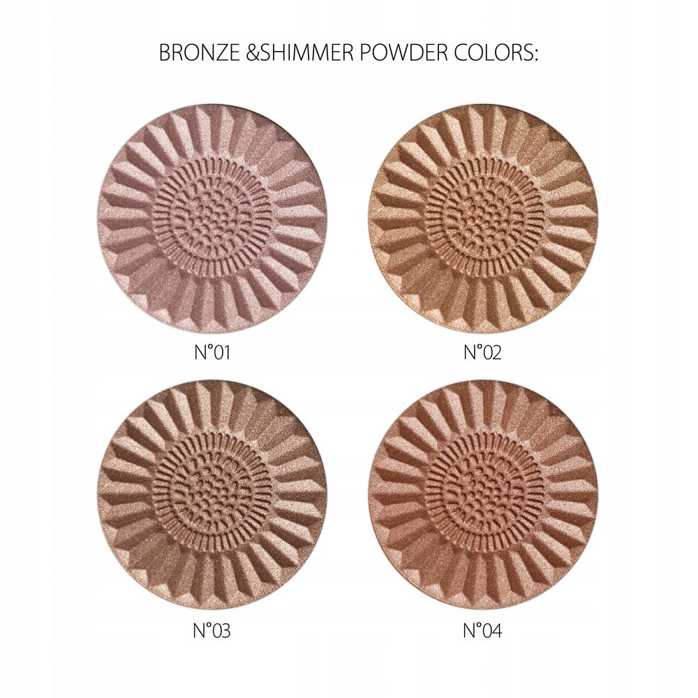 Bronzer rozświetlający Revers BRONZE & SHIMMER 04 - obrazek 2