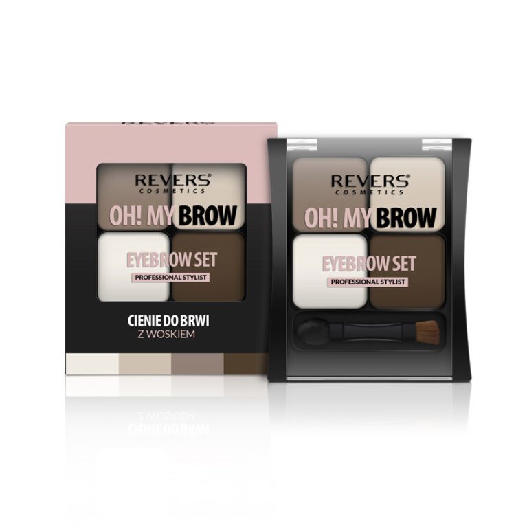 REVERS Cienie do brwi EYEBROW SET nr 04