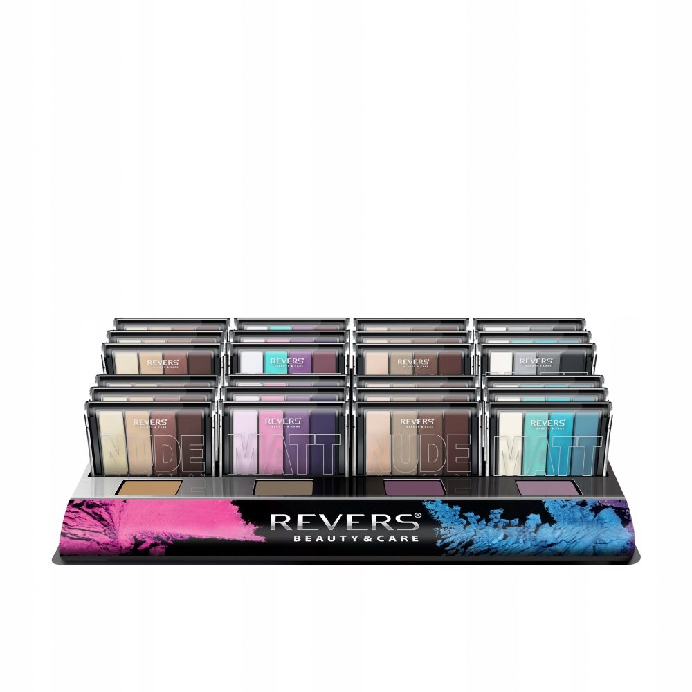 Matowe cienie do powiek REVERS Matt Collection 18 - obrazek 3
