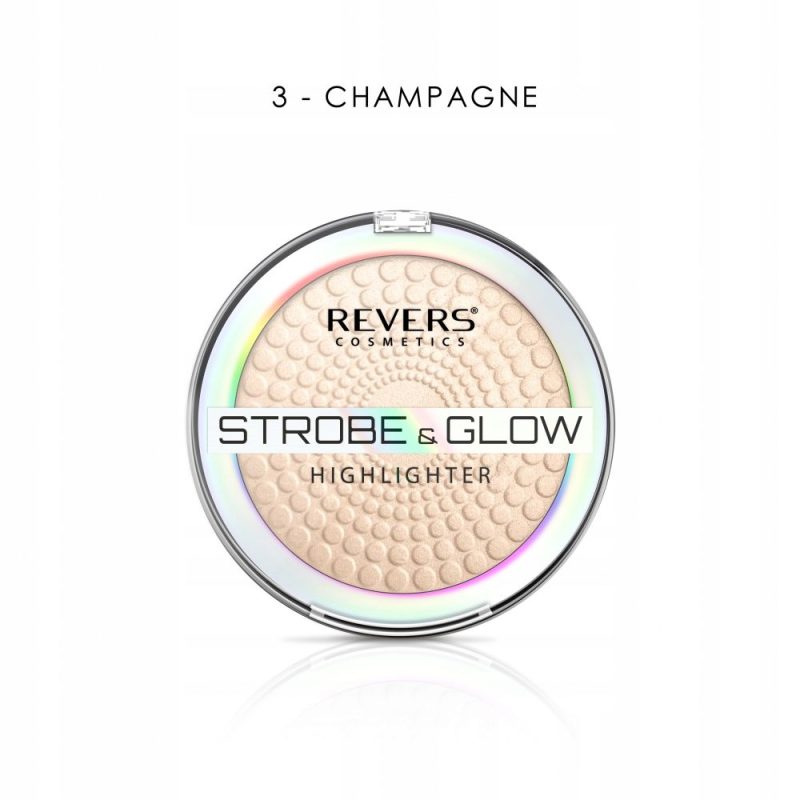 Rozświetlacz do twarzy Revers STROBE & GLOW 03