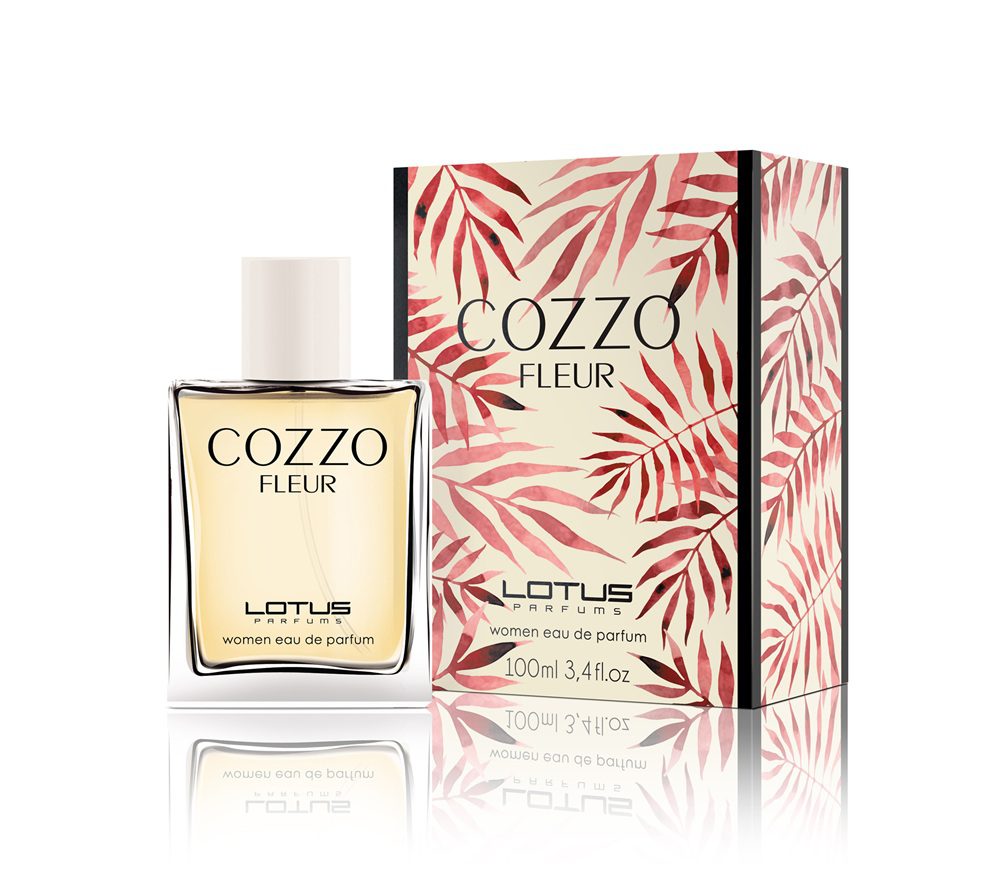 Świeże perfumy damskie LOTUS Cozzo Fleur 100 ml