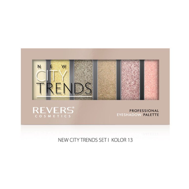 Paletka cieni do powiek Revers City Trends 13