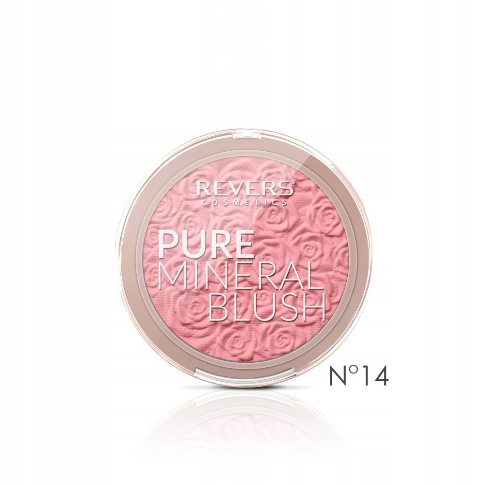 Róż do policzków Revers PURE MINERAL BLUSH 14 prasowany