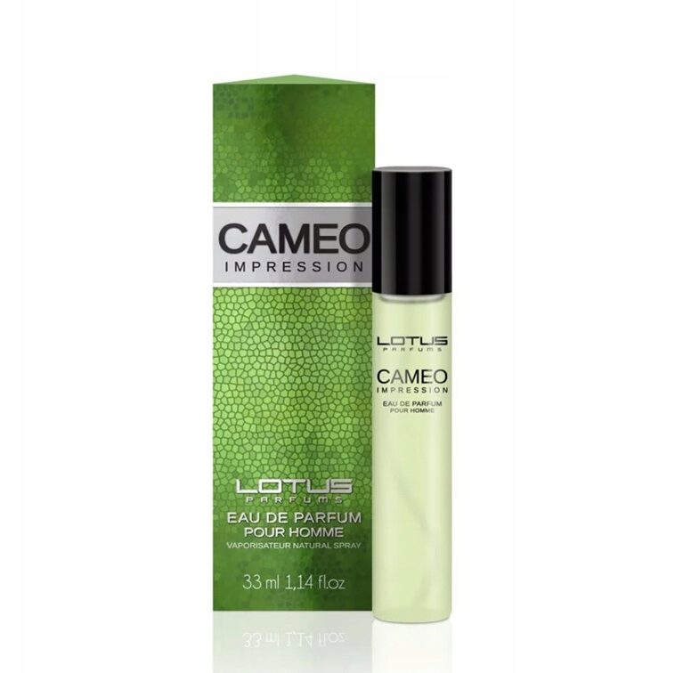 Eleganckie perfumy męskie LOTUS Cameo Impression 100 ml