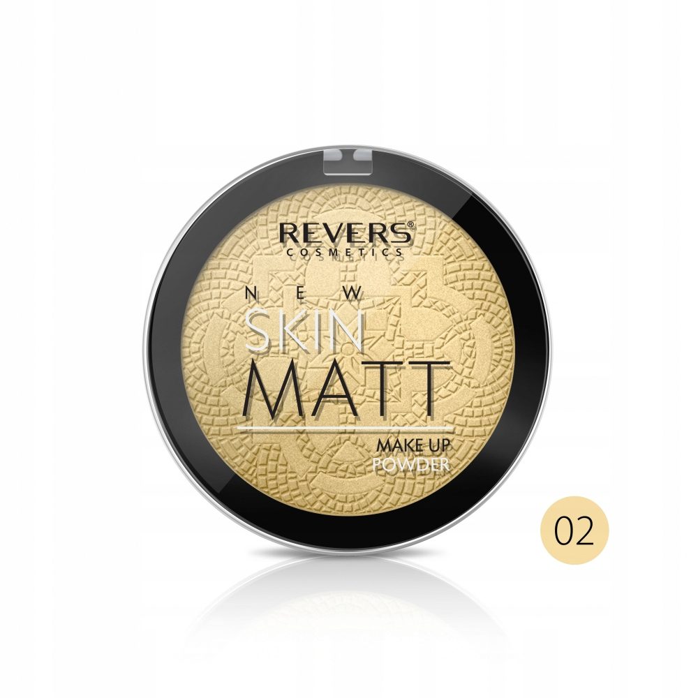 Puder matujący Revers Skin Matt 02