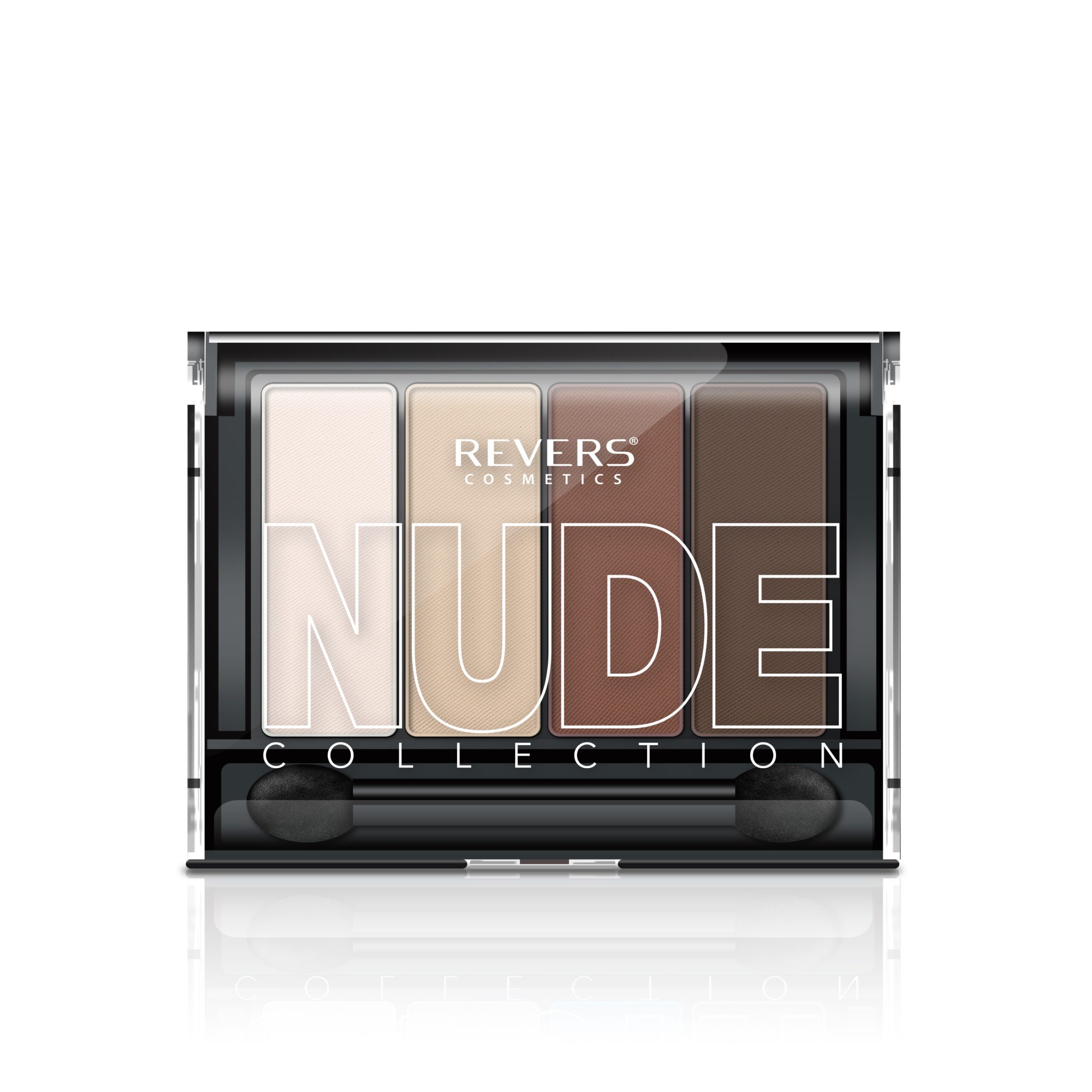 Matowe cienie do powiek nude Revers Nude Collection 12