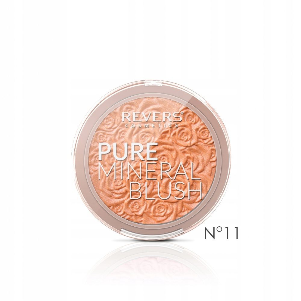 Róż do policzków Revers PURE MINERAL BLUSH 11 prasowany