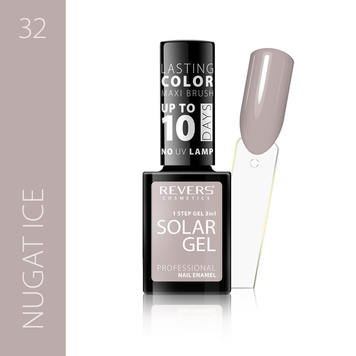 Lakier hybrydowy bez lampy Revers Solar Gel 32
