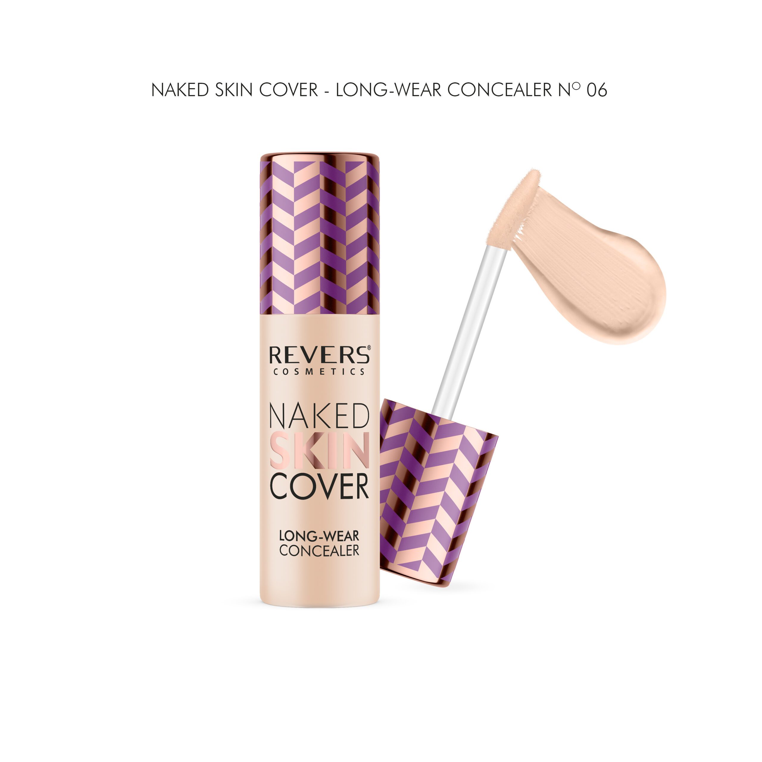Korektor w płynie 06 REVERS NAKED SKIN COVER