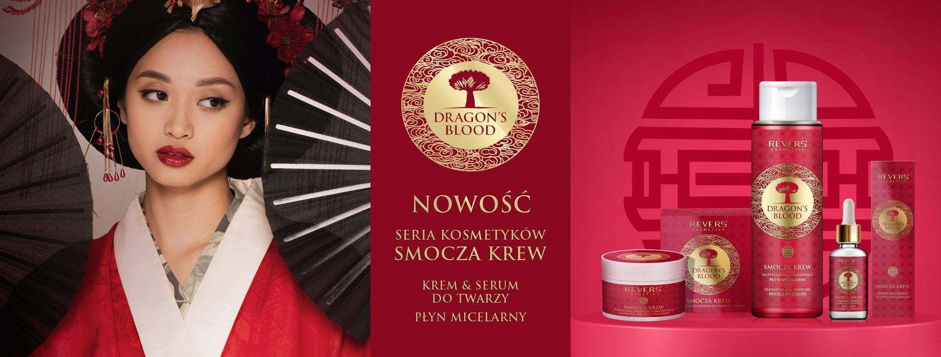 REVERS Dragon's Blood Face cream - obrazek 2
