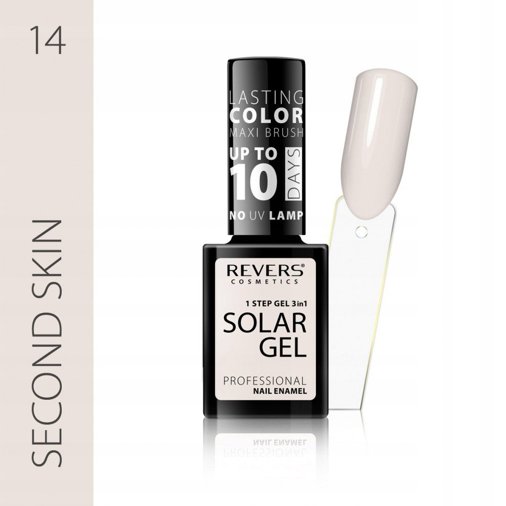 Lakier hybrydowy bez lampy Revers Solar Gel 14