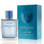 Męskie perfumy świeże drzewne LOTUS Hercules Blue 100 ml