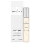 Kwiatowe perfumy damskie LOTUS 3 Expression 33 ml