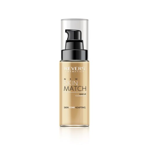 Podkład matujący Revers Skin Match 03 trwałe krycie i naturalne wykończenie