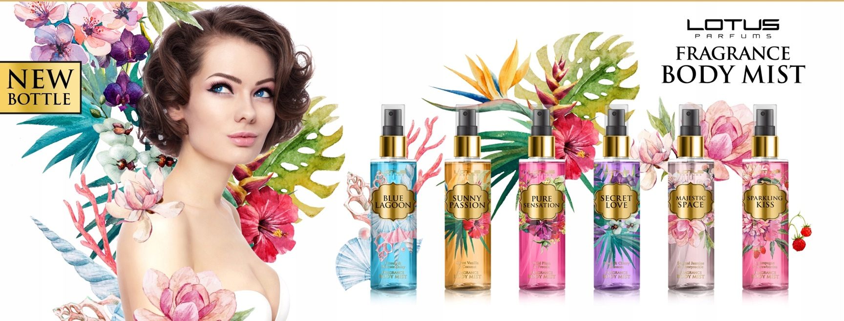 LOTUS BLUE LAGOON Body mist - obrazek 3