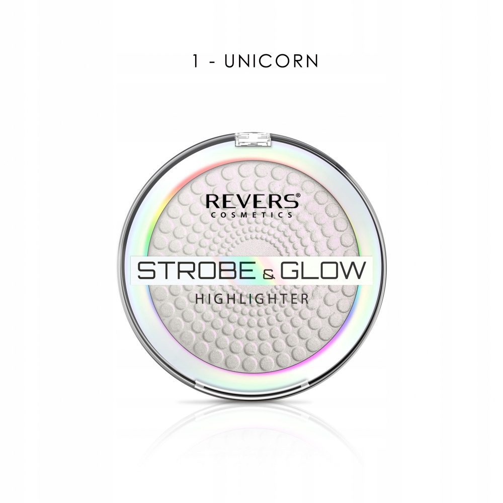 Rozświetlacz do twarzy Revers STROBE & GLOW 01