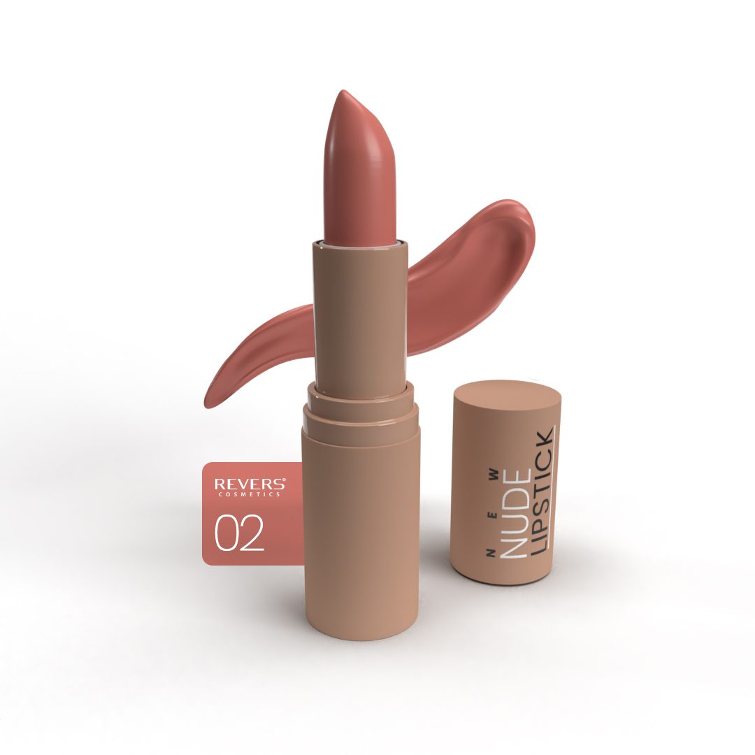 Pomadka nude do ust REVERS NEW NUDE SATIN LIP STICK