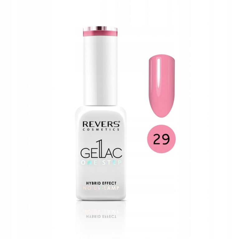 Lakier hybrydowy bez lampy Revers Gel Lac One Step 29