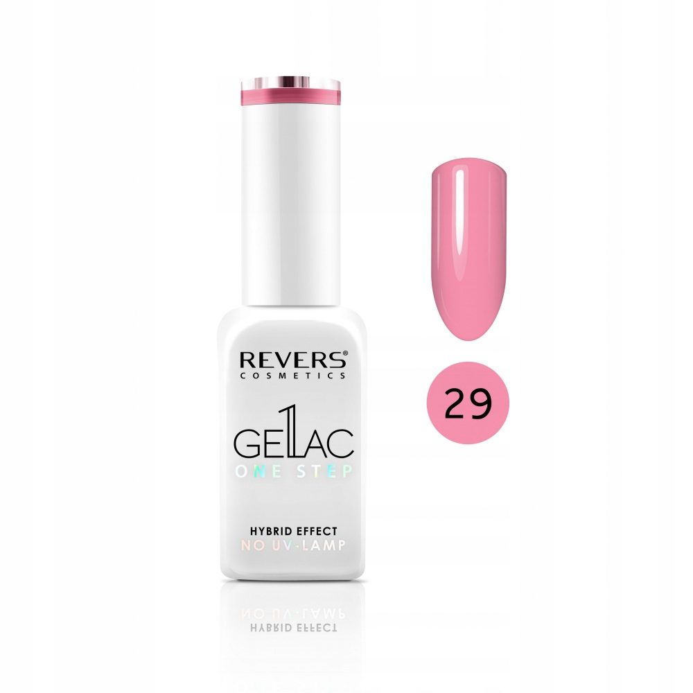 Lakier hybrydowy bez lampy Revers Gel Lac One Step 29