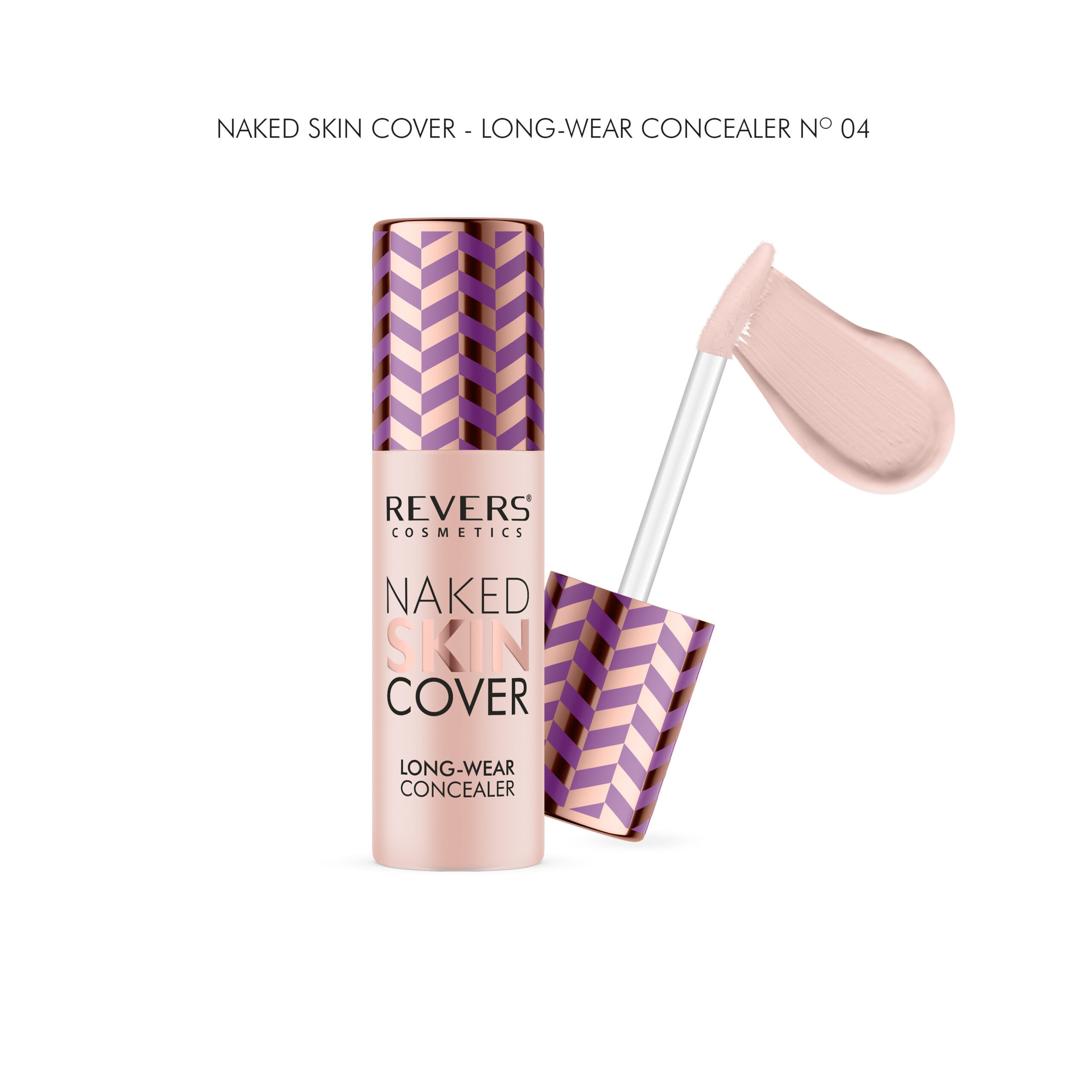 Korektor w płynie 04 REVERS NAKED SKIN COVER