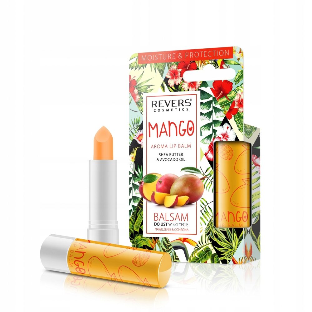 REVERS AROMA LIP BALM