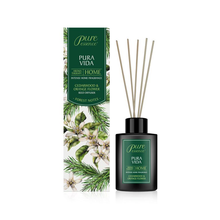 Pure Essence Collection CEDRA WOOD & Orange flowers