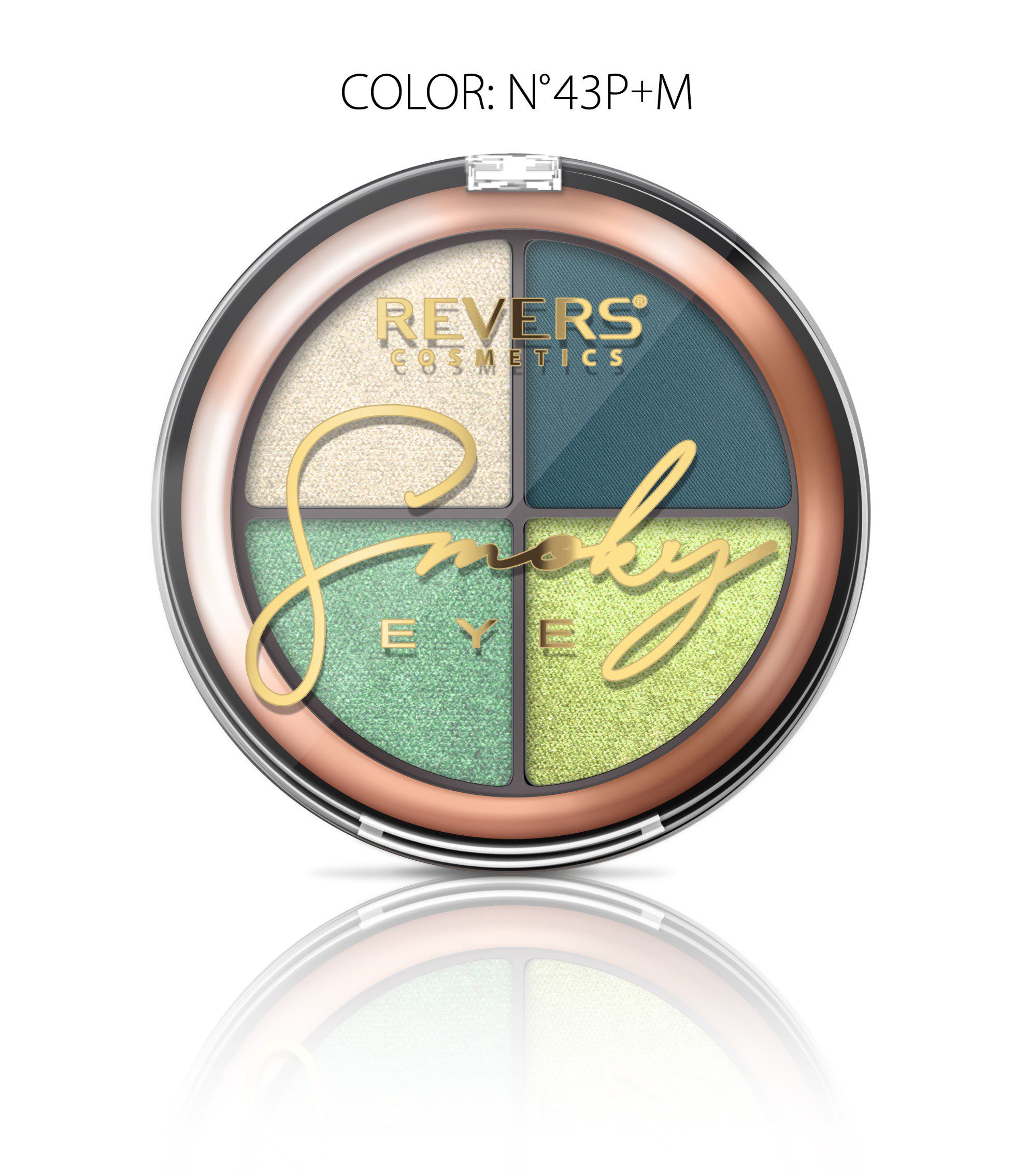 Cienie do powiek smoky eye Revers Smoky Eye 43