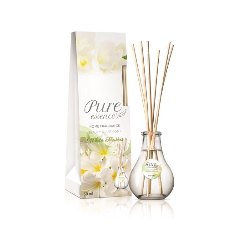 Pure Esscence Collection White flowers