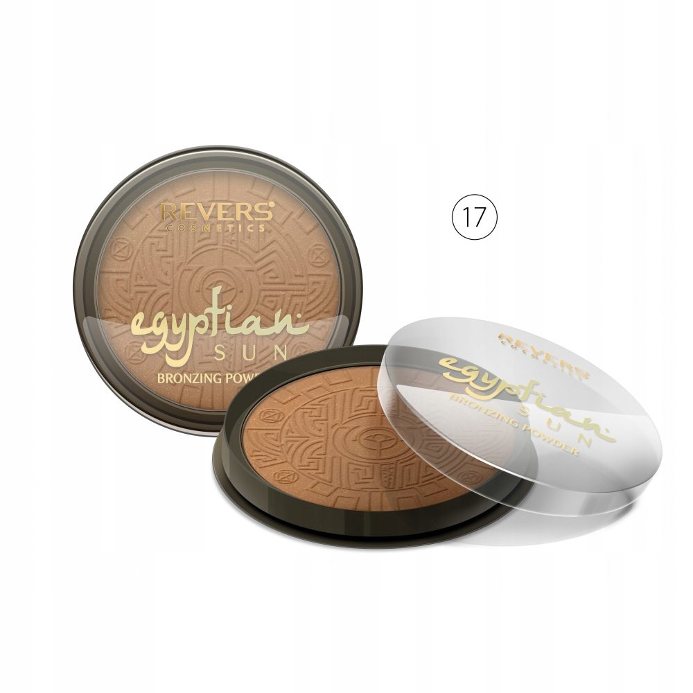 Bronzer do twarzy matowy Revers Egyptian Sun