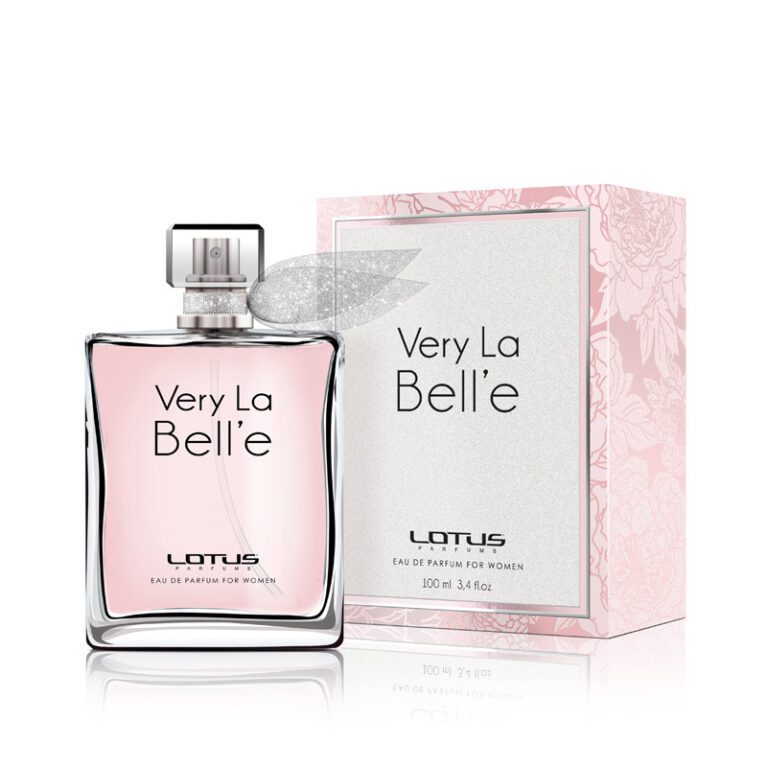 Kwiatowo owocowe perfumy damskie LOTUS Very La Bell'e 100 m