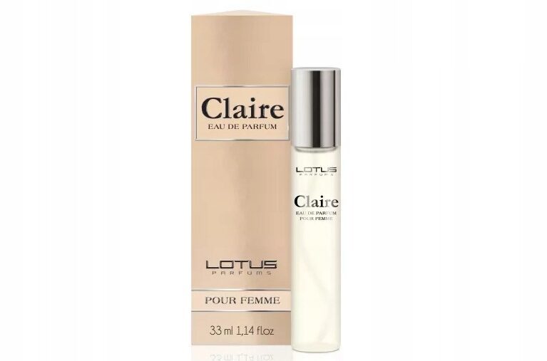Eleganckie perfumy damskie LOTUS Claire 100 ml